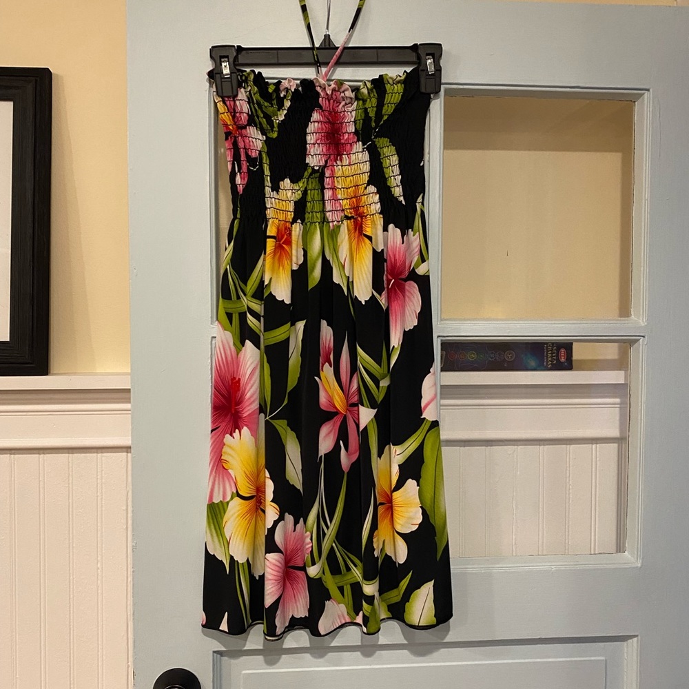 Hawaiian Coverup/Summer Dress